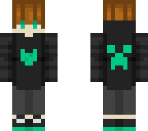 cyan gamer boy