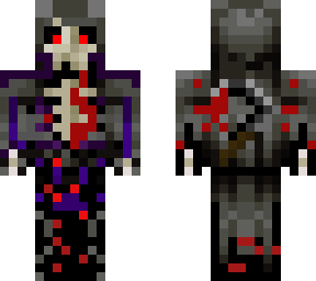 dark skeleton