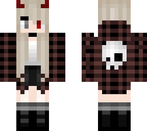 demon emo girl