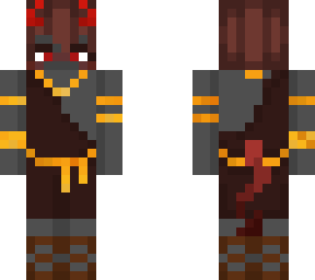 demon skin