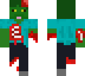 destroyed zombie