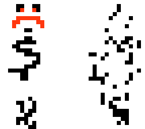 disguised sad robber