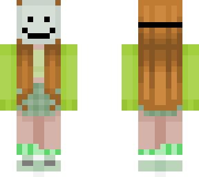 drista in summer clothes