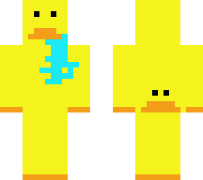 drooling duck