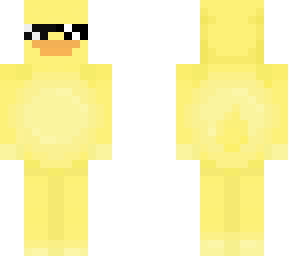 duck with cool glasses