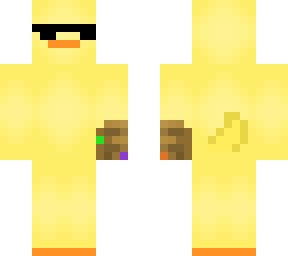 duck with infinty gaunlet