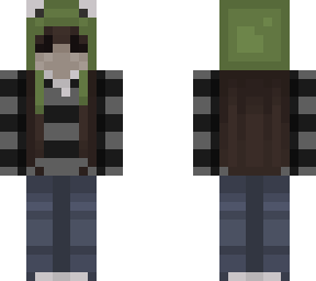 egirl /w frog hat