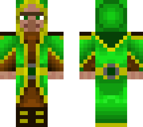 emerald mage