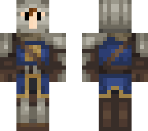 ernie blue knight