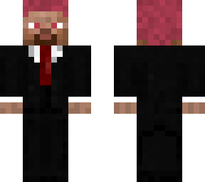 evil steve red hair