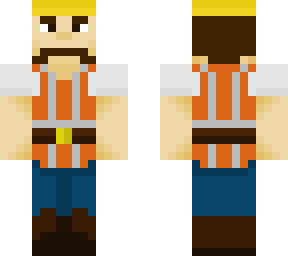 fixed work man