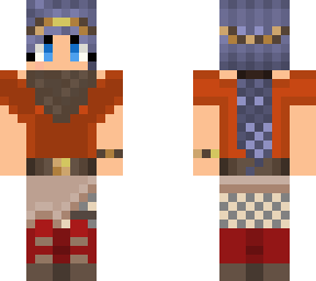 forrestsprite badlands mesa girl