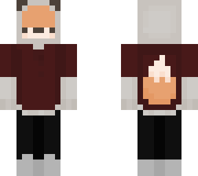 fox with hoodie