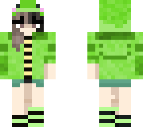 frog girl