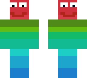 frog man (coloured ofc)