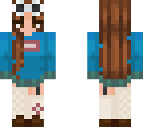 georgenotfound as a girl