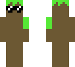 grass block with shades