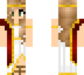 greek goddess but edited eye color