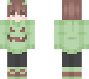 green pumpkin