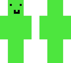 green screen man