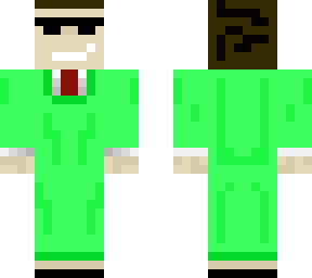 green suit guy
