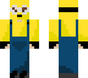 guy in minion-costume
