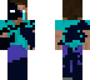 half infected steve