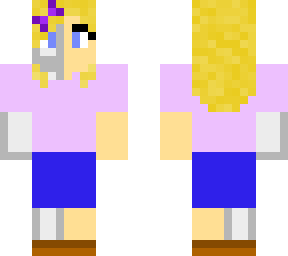 half robot girl