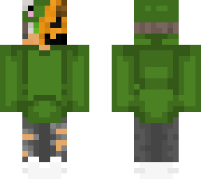 halloween froggy hoodie skater e-boy (fixed)