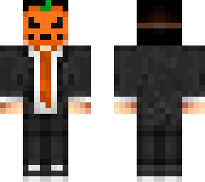 halloween guy in suit