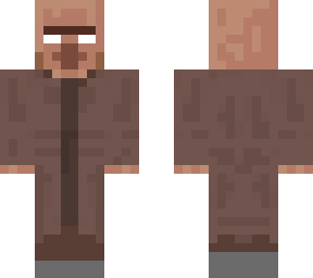 herobrine vilager