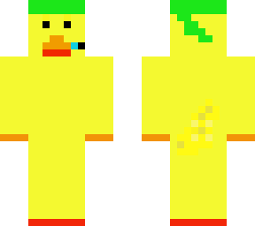 het gele game-ninja eendje