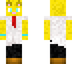 high school cat (blazer off)
