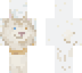 husky pixel art