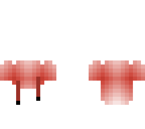 jacket around the waist base. (red)
