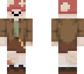 jacket mushroom