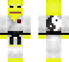 karate master pog yellow