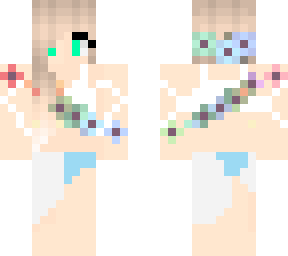 legend of rainbow steve version swimming suit girl