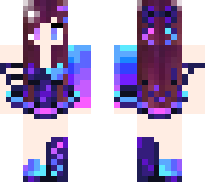 legend of ultra and galaxy steve girl version