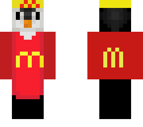 mc donalds penguin