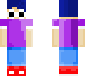 me but in minecraft