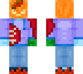 miner_legend8339, my halloween skin