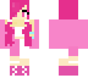 mitsuba female skin