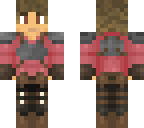 modern-day ranger (for whoopscoop_)