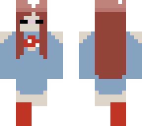 mushroom girl