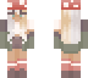 mushroom gurl