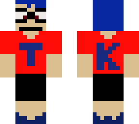 my first skin