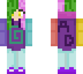 my oc in karl jacobs merch