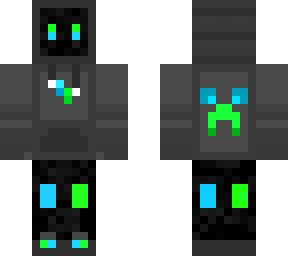 neon computer gaming skin