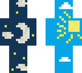 night and day